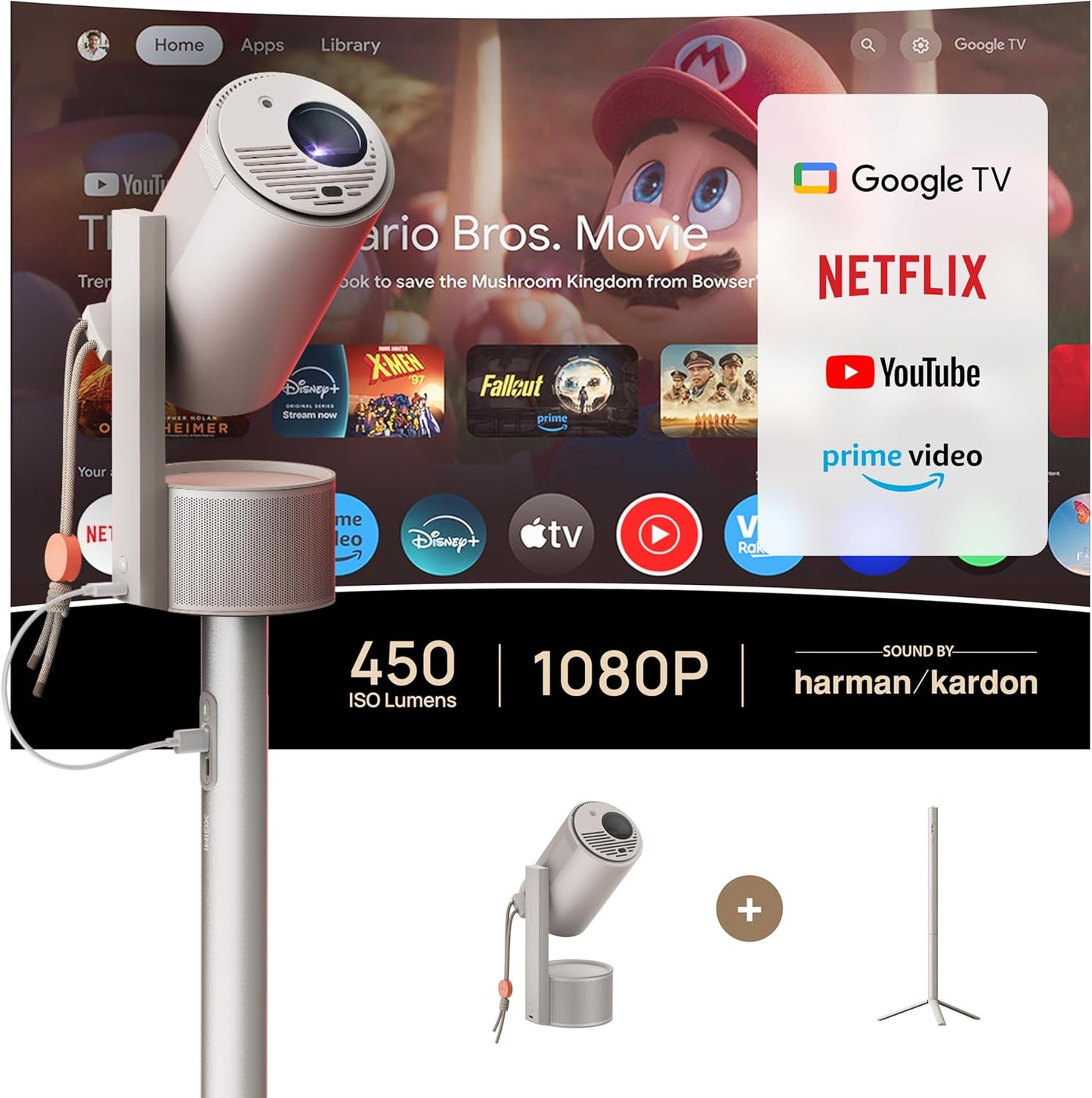 XGIMI MoGo 3 Pro NEW Outdoor Projector