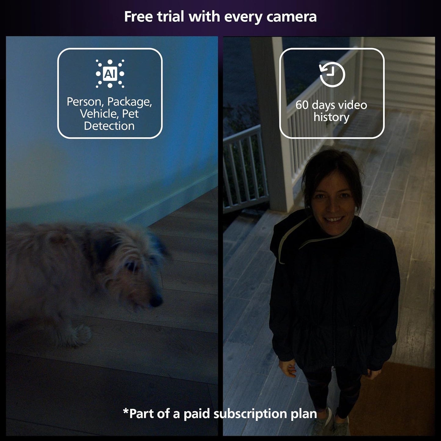Philips Hue Secure Wired Camera-2 Pack