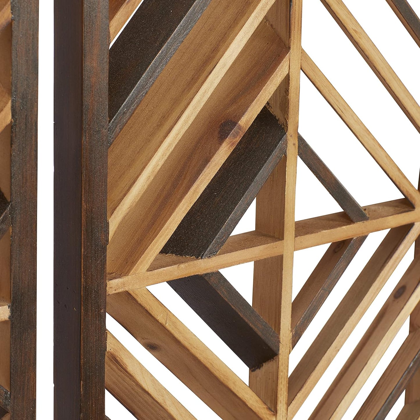 Deco 79 Wood Geometric