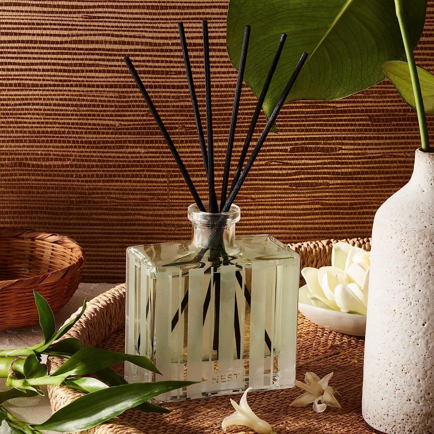 NEST Fragrances Reed Diffuser- Bamboo ,