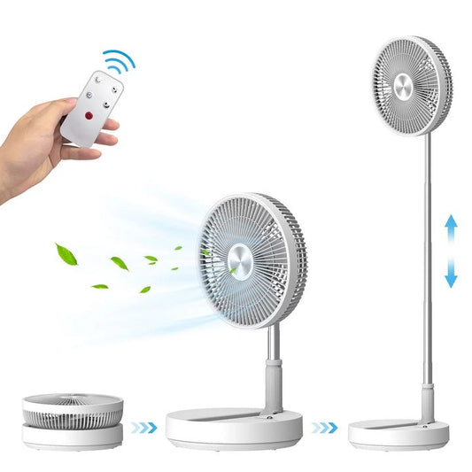 Comfier Foldable Portable Table Fan