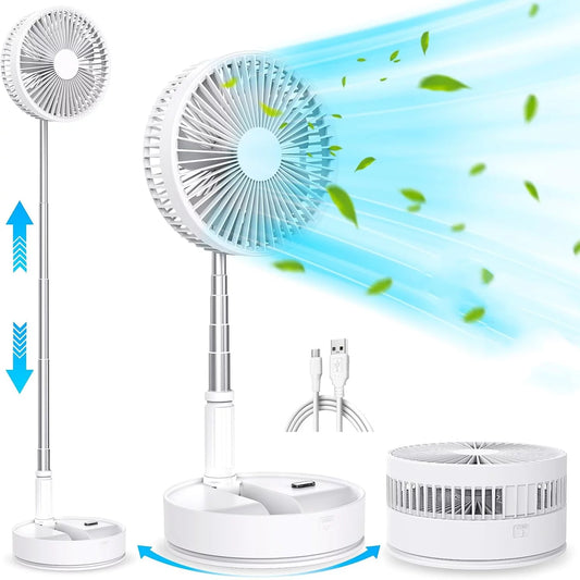 Jahy2Tech 2 in 1 Cordless Stand Fan