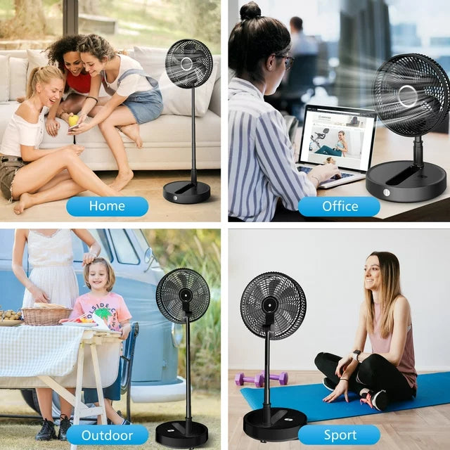 Comfier 12” Foldable Household Fan