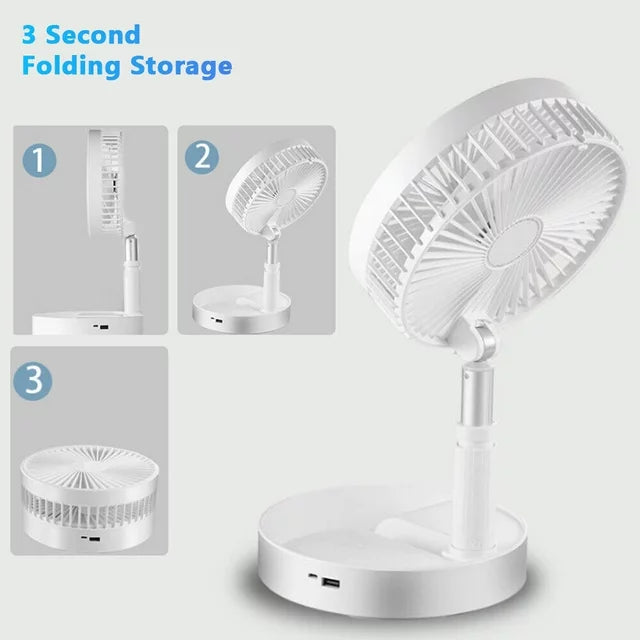 Jahy2Tech 2 in 1 Cordless Stand Fan