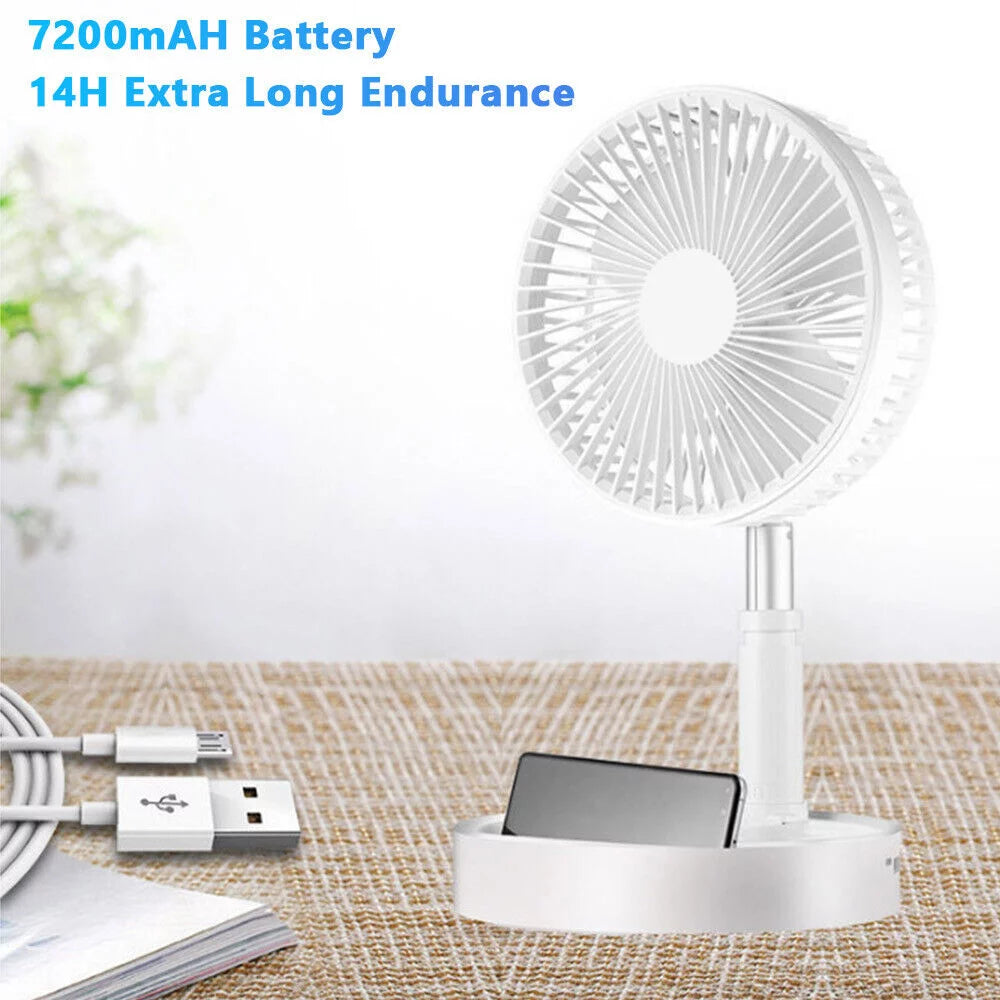 Jahy2Tech 2 in 1 Cordless Stand Fan