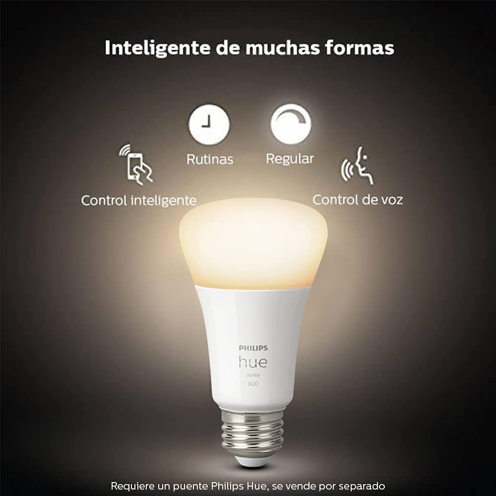 Philips Hue White Smart Bulb