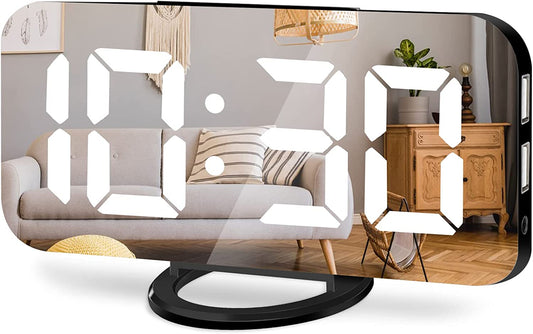 Lamisola Digital Alarm Clock