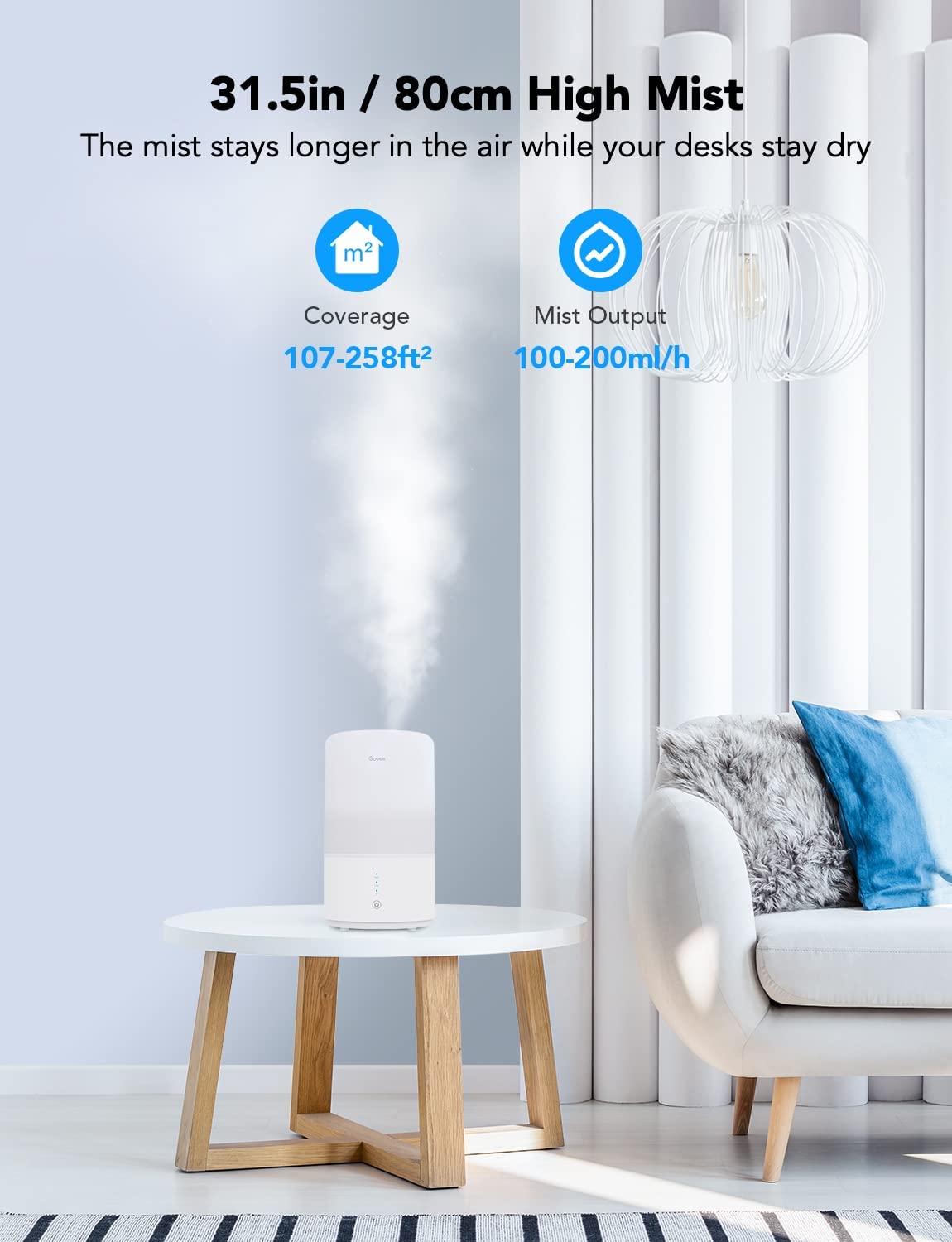 Govee Smart WiFi Humidifiers