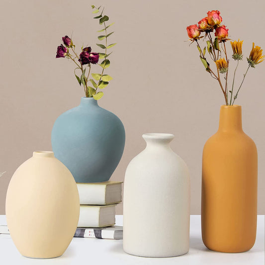 Small Vases for Dried