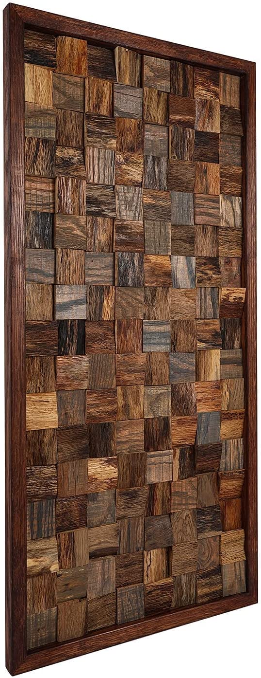 CONSDAN Wood Wall Art