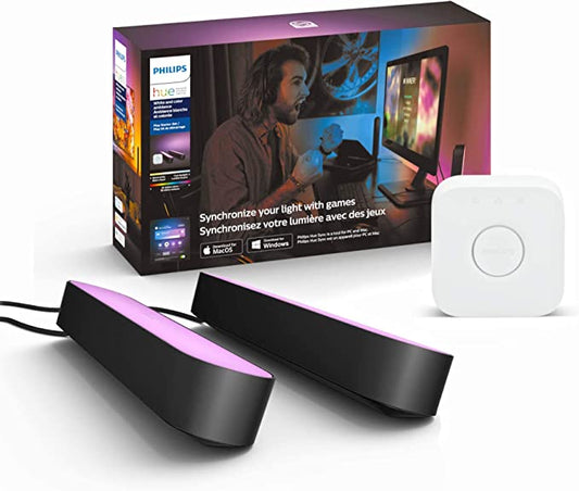 Philips - Hue Play Starter Kit - Black