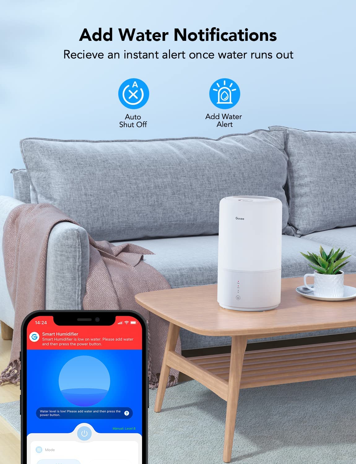 Govee Smart WiFi Humidifiers