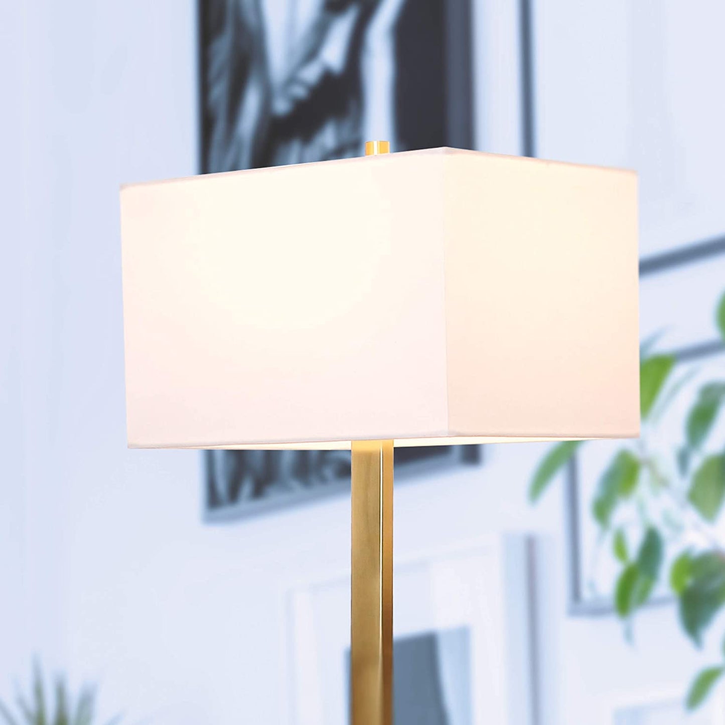 Brightech Stella Mid-Century Modern Standing Lamp