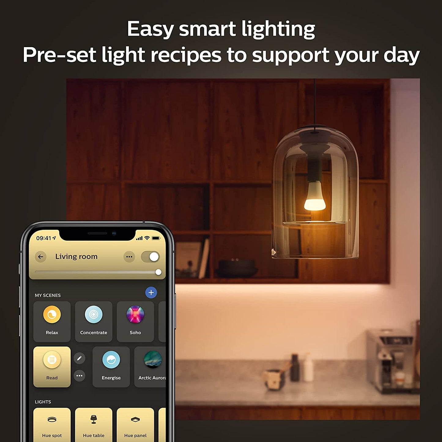 Philips Hue White Smart Bulb