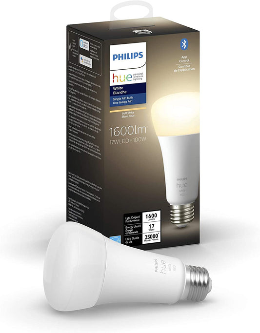 Philips Hue White Smart Bulb