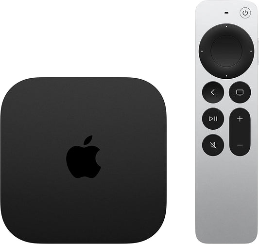 Apple TV 4K Wi‑Fi + Ethernet with 128GB Storage (3rd Gen)