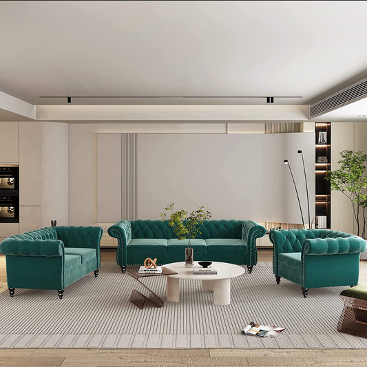 3 Piece Living Room Set