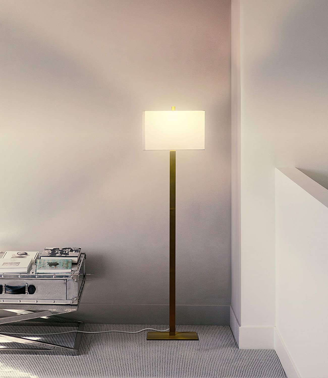 Brightech Stella Mid-Century Modern Standing Lamp